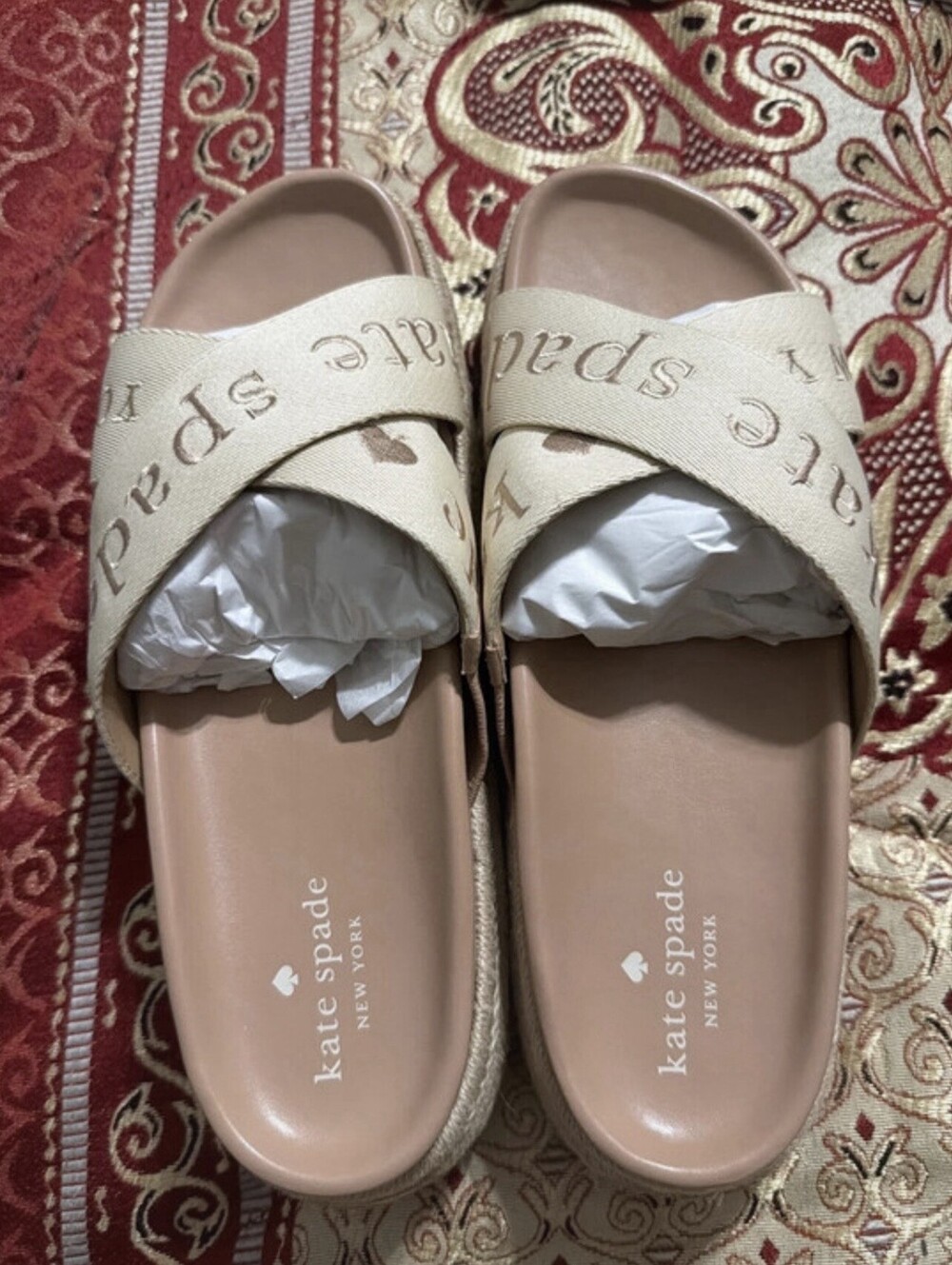 Kate Spade Piper Flatform Espadrilles Size 10 Women’s NWB